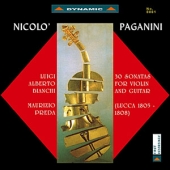 Paganini - 30 Sonatas For Violon And Guitar : Luca Sonatas Vol.1 [Limited-Numbered Edition]