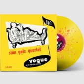 Stan Getz Quartet [Yellow With Orange Splatters Vinyl]