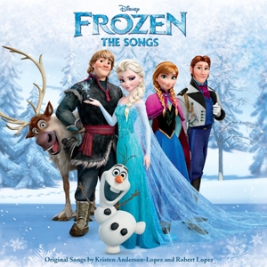 Frozen (겨울왕국) : The Songs - O.S.T. [Blue Vinyl] [Limited Edition]