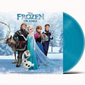 Frozen (겨울왕국) : The Songs - O.S.T. [Blue Vinyl] [Limited Edition]