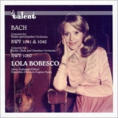 J.S. Bach - Concerto for Violin BWV 1041 & 1042 + Concerto for Violin,Oboe and Chamber Orchestra BWV 1060