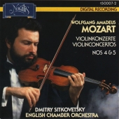 Mozart - Violin Concertos No.4 & 5