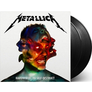 Hardwired... To Self-Destruct [2LP Black Vinyl] [한정 수량 40% 할인]