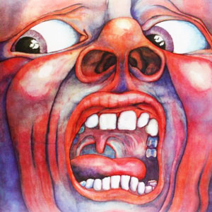 In The Court Of The Crimson King [2020 Remastered] [200 Gram Super-Heavyweight Vinyl] [40th Anniversary Limited Edition]