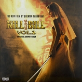 Kill Bill Vol.2 (쿠엔틴 타란티노 감독의 킬 빌 2) - O.S.T. [커버 한쪽 모서리에 작은 구김]