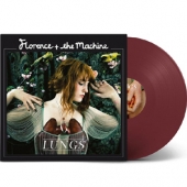 Lungs [Burgundy Vinyl] [10th Anniversary Limited Edition] [커버 한쪽 모서리에 구김]