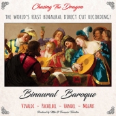 Binaural Baroque  : Vivaldi - Guitar Concerto + Handel - Harp Concerto [Direct Cut] [한정 수량 할인]