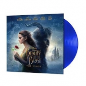 Beauty And The Beast: The Songs (미녀와 야수) - O.S.T. [Blue Vinyl] [Limited Edition] [제작사 품절: 마지막 수량]