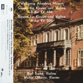 Mozart - Violin Sonata No. 32 In B major, KV 454 + Violin Sonata No. 35 In A Major, KV 526