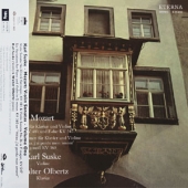 Mozart - Violin Sonata No.33 In E Flat Major, KV 481 + No.36 in F Major, KV 547 + Six Variations For Piano & Violin In G Minor, KV 360 On "Hélas, J'ai Perdu Mon Amant"