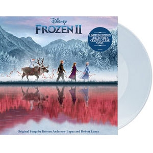 Frozen II (겨울왕국 II) - O.S.T. [Premium Pop Boxset] [Frosted Ice Vinyl + Elsa & Anna Funko Pop! Disney Figures + 48 Piece Puzzle + Storybook & Movie Projector + Decal - Elsa & Anna] [Limited Edition] [한정 수량 할인]