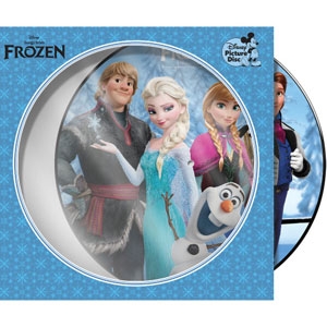 Frozen (겨울왕국) - O.S.T. [Picture Disk] [Limited Edition]