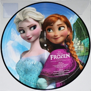 Frozen (겨울왕국) - O.S.T. [Picture Disk] [Limited Edition]