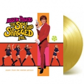 Austin Powers : The Spy Who Shagged Me (오스틴 파워 : 나를 쫓아온 스파이) - O.S.T. [Transparent Tan Vinyl]