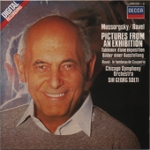 Mussorgsky - Pictures From An Exhibition + Ravel - Le Tombeau De Couperin