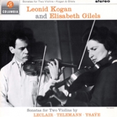 Leclair + Telemann - Sonatas For Two Violins