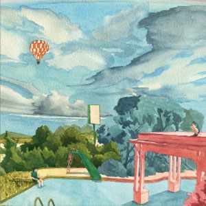 정우 1집 : 여섯 번째 토요일 [Rosebud Pink Vinyl] [Sealed Copy]