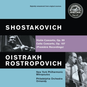 Shostakovich - Violin Concerto No.1 Op.99 + Cello Concerto No.1 Op.107