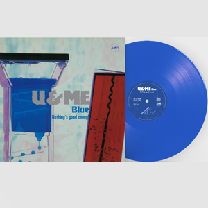 1집 -  Nothing's Good Enough [2019 Remastered] [Blue Vinyl] [Limited Edition] [한정 수량 할인]