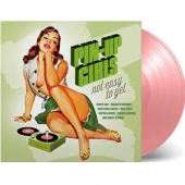 Pin-Up Girls: Not Easy To Get [Pink Vinyl] [2021 RSD Edition] [Limited Edition] [16% 할인]