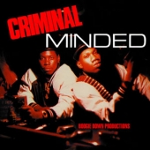 Criminal Minded [커버 한쪽 모서리 두 줄의 구김]