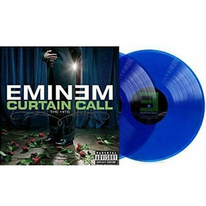 Curtain Call : The Hits [Transparent Blue Vinyl] [Target Exclusive Limited Edition] [19세 미만 청취 불가] [개봉만 된 미사용 음반]