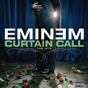 Curtain Call : The Hits [Transparent Blue Vinyl] [Target Exclusive Limited Edition] [19세 미만 청취 불가] [개봉만 된 미사용 음반]