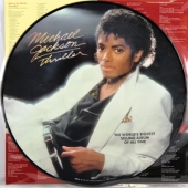 Thriller [Picture Disc] [25th Anniversary Edition] [한정 수량 할인]