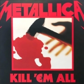 Kill 'em All [2016 Remastered] [Misprinted-Oversized Band Logo]