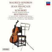Schubert - Sonate Fur Arpeggione Und Klavier + Beethoven - 12 Variationen Uber "Ein Madchen oder Weibchen" + 7 Variationen Uber "Bei Maennern welche Liebe fuehlen" + 12 Variationen Uber Ein Themas Aus "Judas Maccabaus"