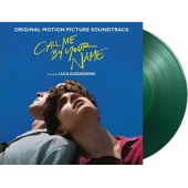 Call Me By Your Name (콜 미 바이 유어 네임) - O.S.T. [Transparent Green Color Vinyl] [Limited-Numbered Edition]