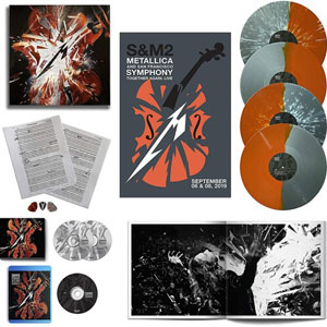 S&M 2 [4LP + 2CD + Blu-Ray Limited Super Deluxe Boxset] [Two Grey & Orange Vinyl + Two Grey & Orange Splatter Vinyl] [박스 전면 상단에 미세한 구김] [한정 수량 할인] [제작사 품절: 마지막 수량]