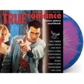 True Romance (토니 스콧 감독의 트루 로맨스) - O.S.T. [Blue With Magenta Splatter Vinyl] [Limited Edition]
