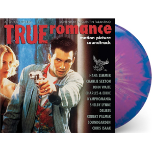True Romance (토니 스콧 감독의 트루 로맨스) - O.S.T. [Blue With Magenta Splatter Vinyl] [Limited Edition]
